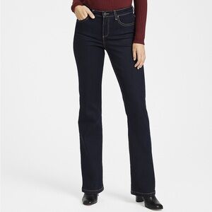 G.H Bass & Co Women’s Dark Navy Blue Straight Leg Jeans - Size 6